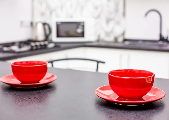 Designer Apartment Зі Світлом!